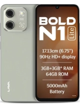 Lava Bold N1 Lite
